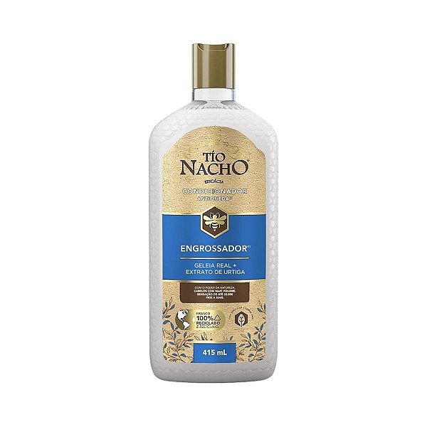 Shampoo Antiqueda Tio Nacho Engrossador e Fortalecedor 415ml