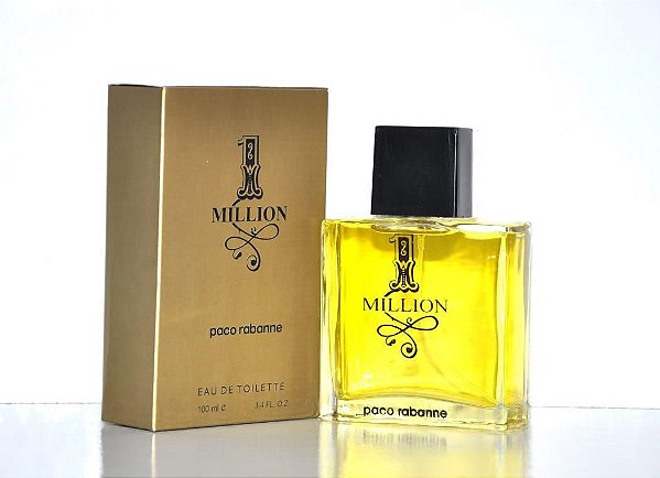 1 Million Paco Rabanne - Eau de Parfum- 100ml - Loja Shop Cley, Oferece  Vários Perfumes de Alta Qualidade, com Preços bem Acessivo. vendas de  atacados e varejos.