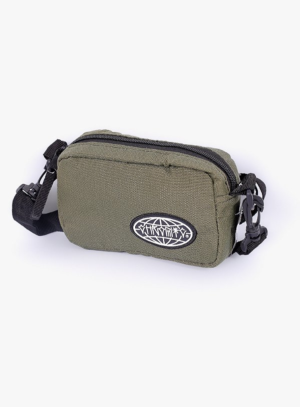 Shoulder Bag Chronic - World Tag - Verde