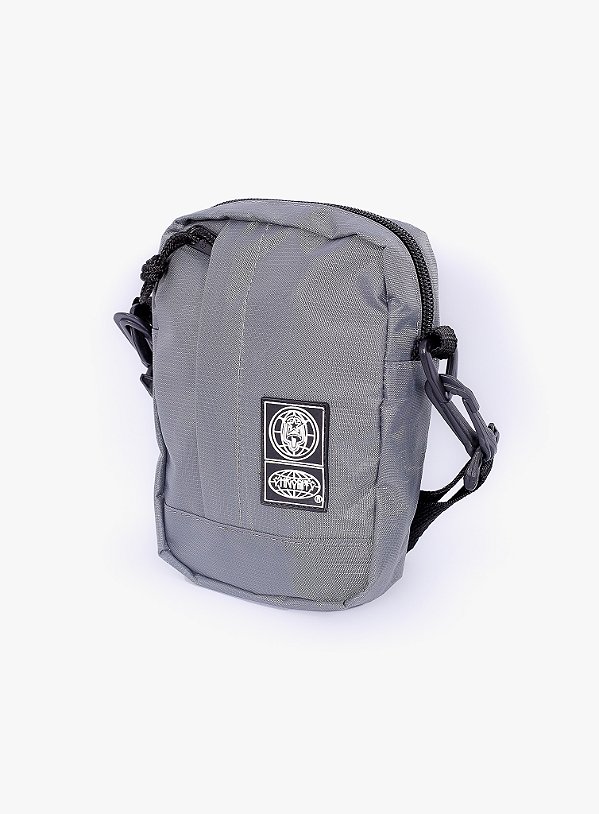 Shoulder Bag Chronic - Grafite Bolso - Cinza