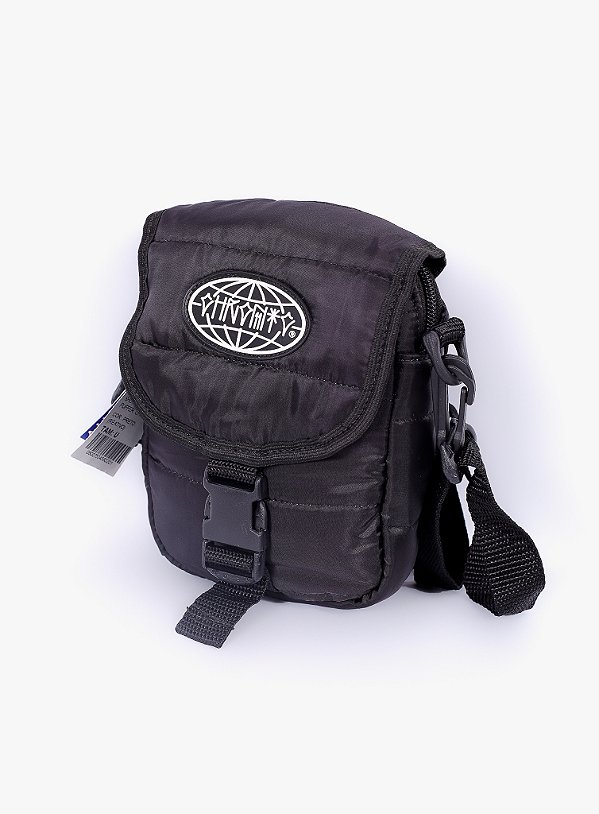 Shoulder Bag Chronic - World Tag - Preto