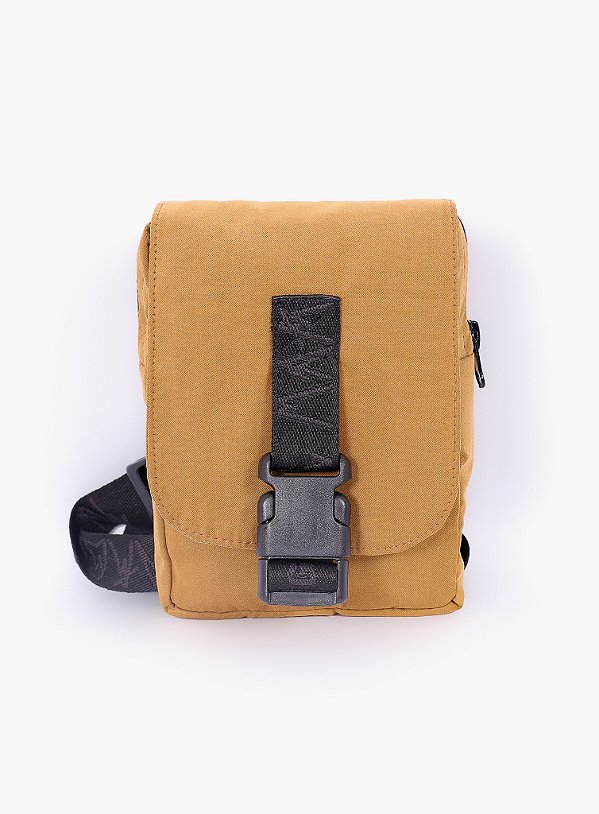 Shoulder Bag Chronic - Fivela - Marrom