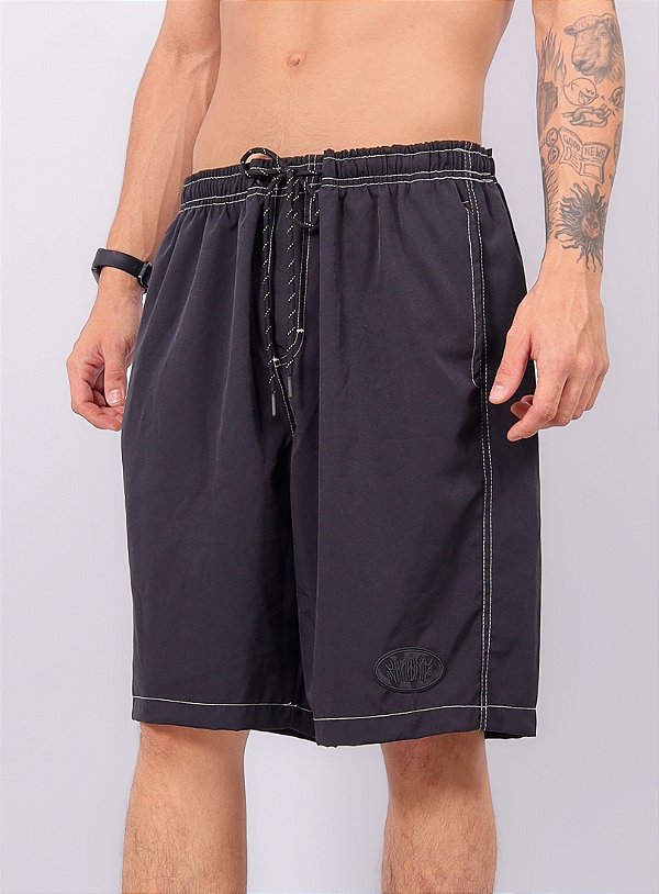 Bermuda Chronic Hydronatic - Tag Preto - Preto