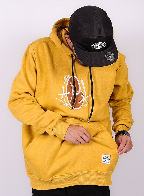 Blusa Moletom Chronic - Chronic Houstou 015 - Amarelo