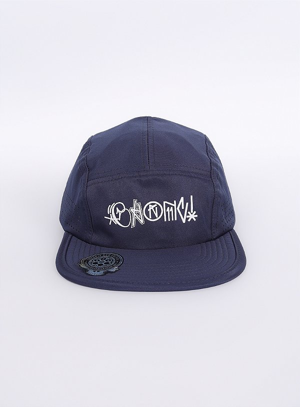 Boné Five Panel Chronic - Tag - Azul