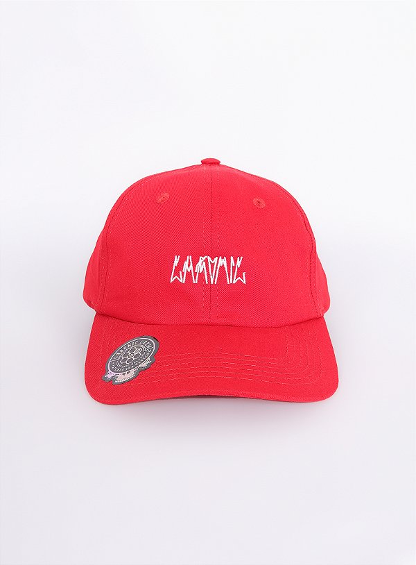 Boné Dad Hat Chronic - Chronic Logo - Vermelho