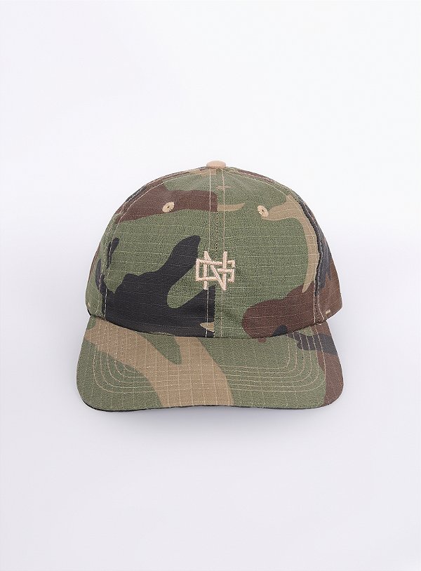Boné Dad Hat Chronic - Camuflado - Verde