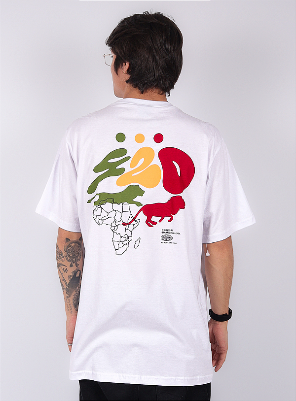 Camiseta Chronic - Brasileiro - Branco