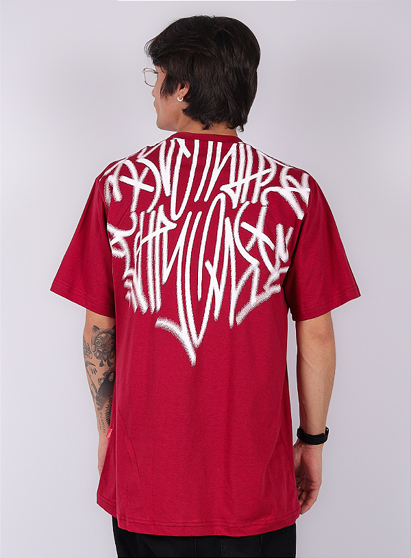 Camiseta Chronic - Original Marginal - Vermelho