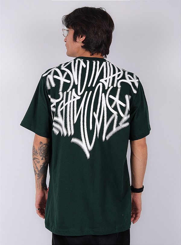 Camiseta Chronic - Original Marginal - Verde
