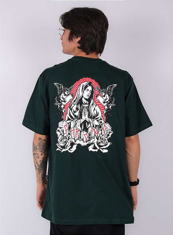 Camiseta Chronic - Nossa Senhora - Verde