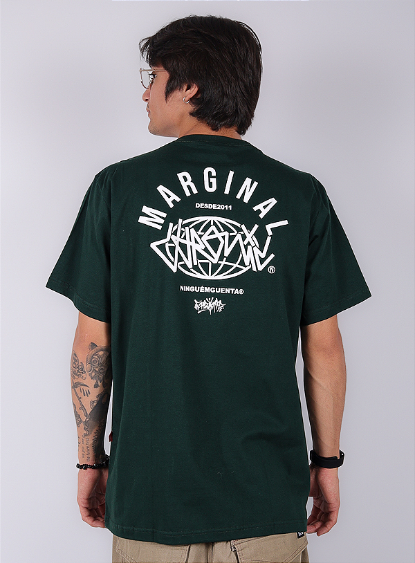 Camiseta Chronic - Marginal - Verde