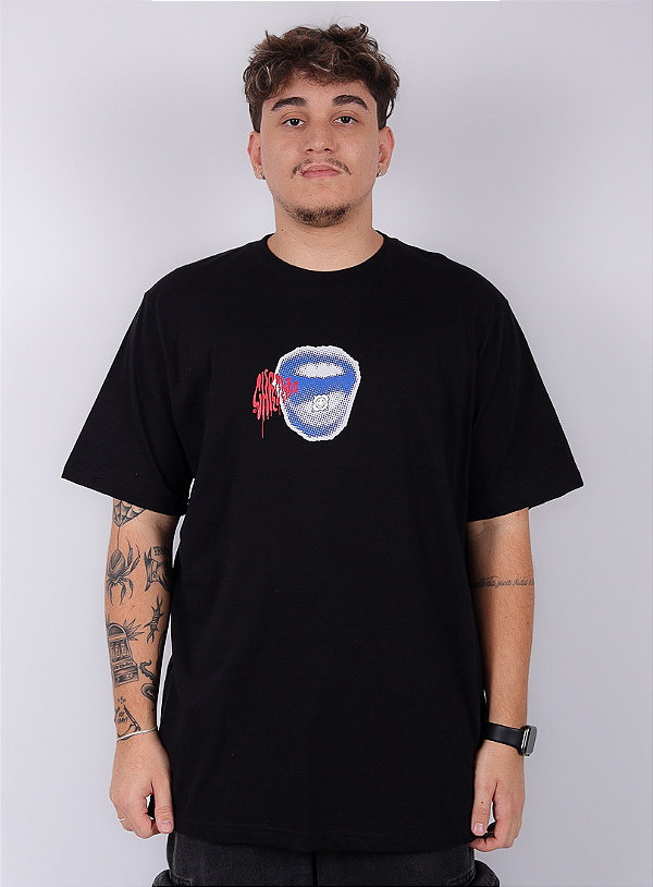 Camiseta Chronic - Doce - Preto