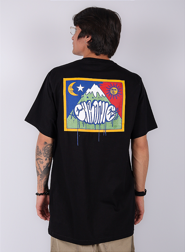 Camiseta Chronic- Trip - Preto