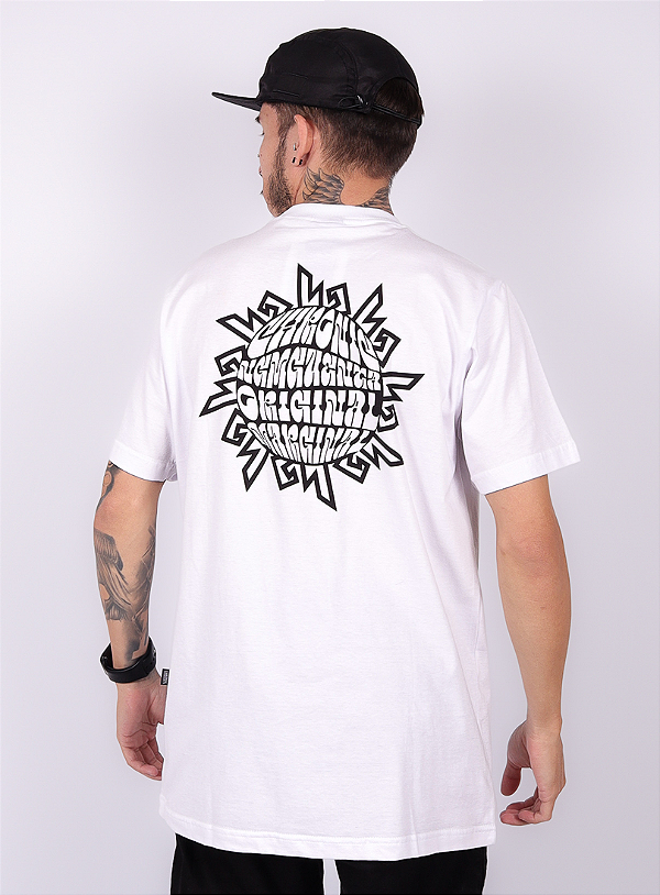 Camiseta Chronic - Ngm Guenta - Branco