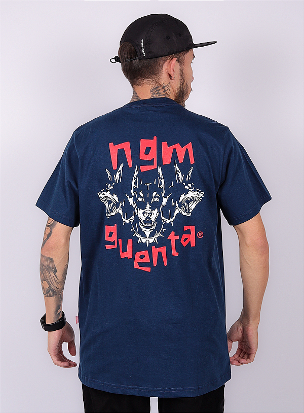 Camiseta Chronic - De Raça - Azul