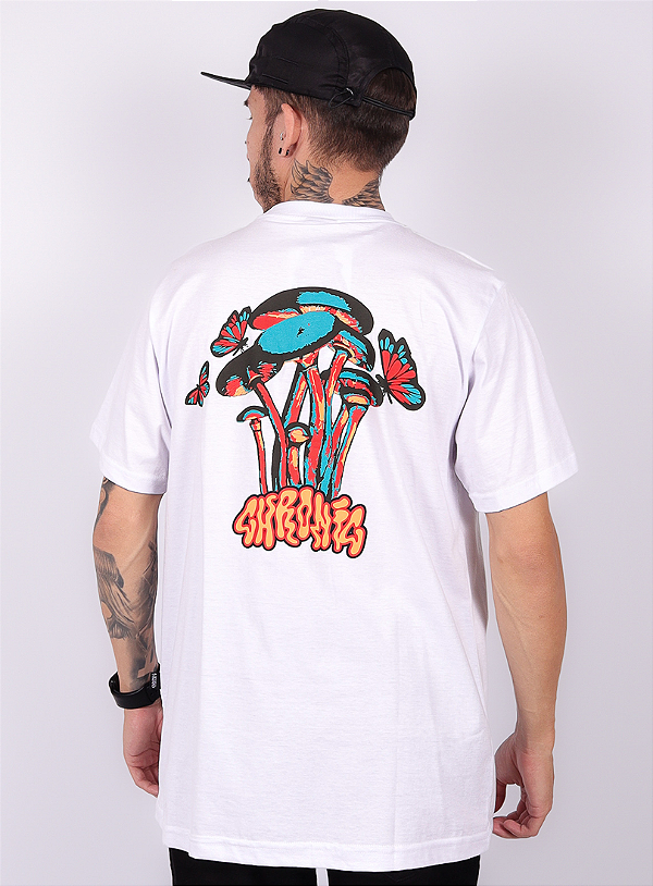 Camiseta Chronic - Cogulândia - Branco