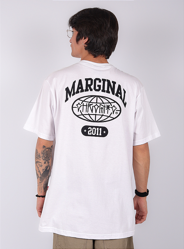 Camiseta Chronic - Marginal 2011 - Branco