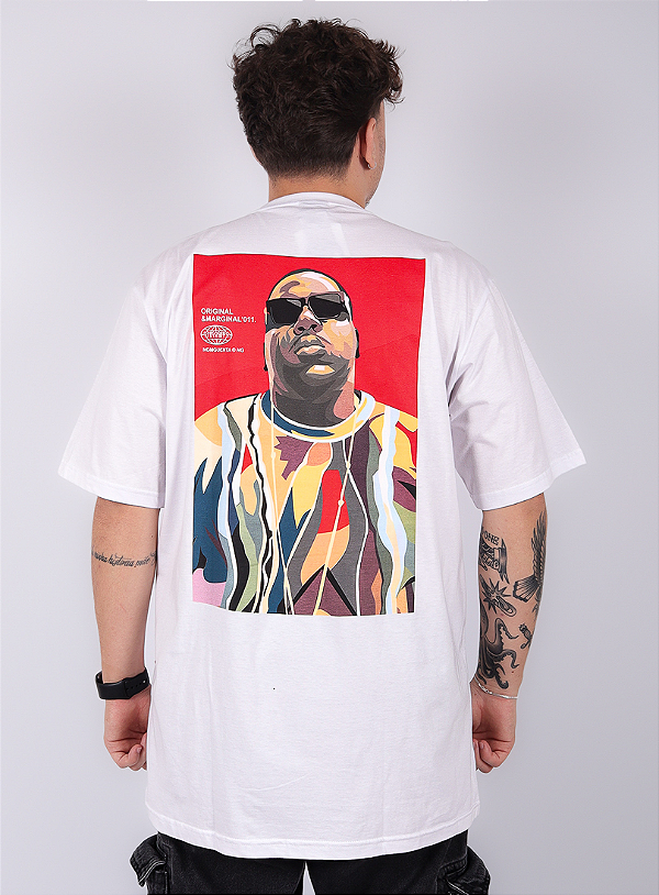 Camiseta Chronic - Ninguém Guenta 011 - Branco