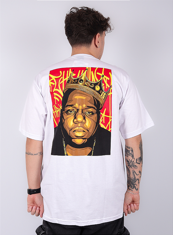 Camiseta Chronic - Original e Marginal - Branco