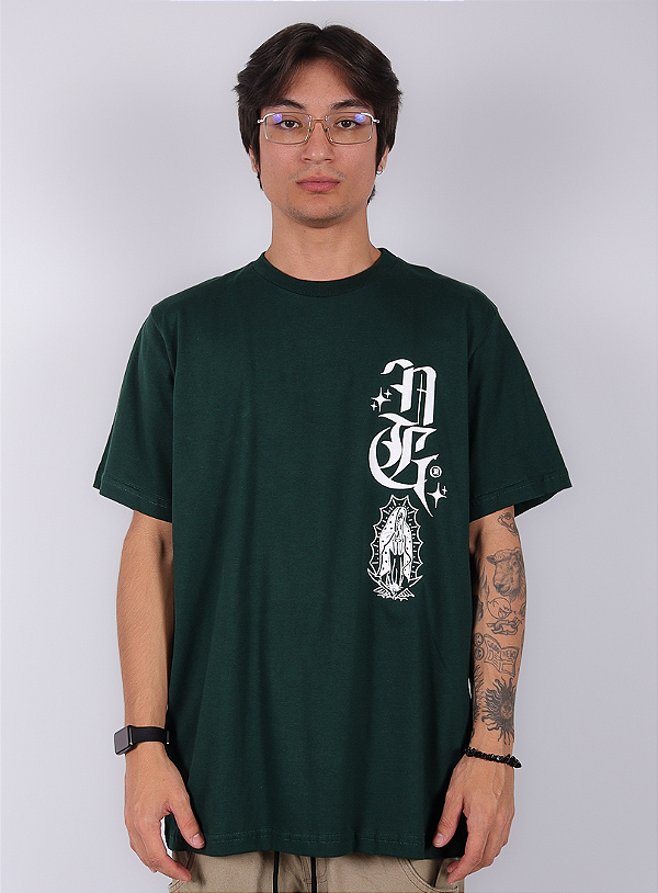 Camiseta Chronic  - Ninguém Guenta - Verde
