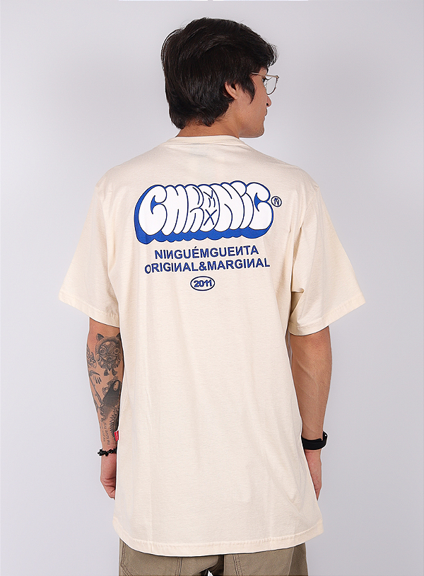 Camiseta Chronic- Original Marginal - Off White