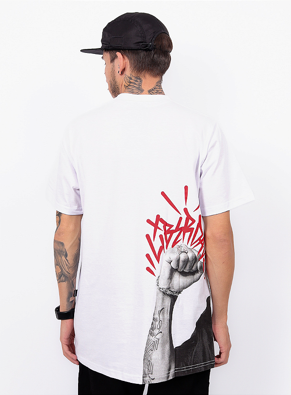 Camiseta Chronic Colab. Dexter - Dexter X Chronic - Branco