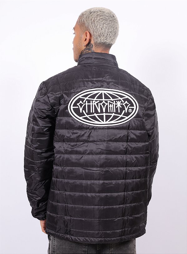 Jaqueta Puffer Chronic - World Tag - Preto