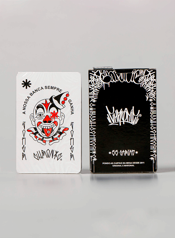 Baralho Chronic Colab. Copag