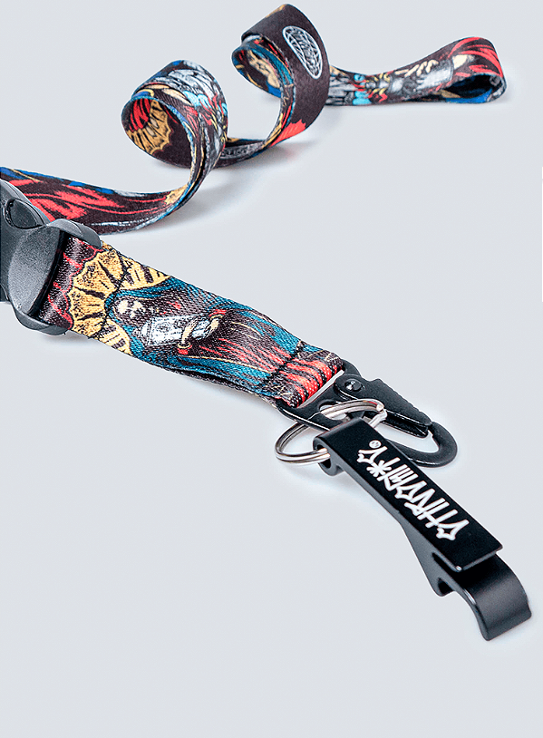 Chaveiro Tirante Chronic - Santa - Preto