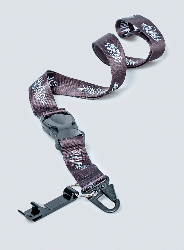 Chaveiro Tirante Chronic - Tag Chronic - Preto