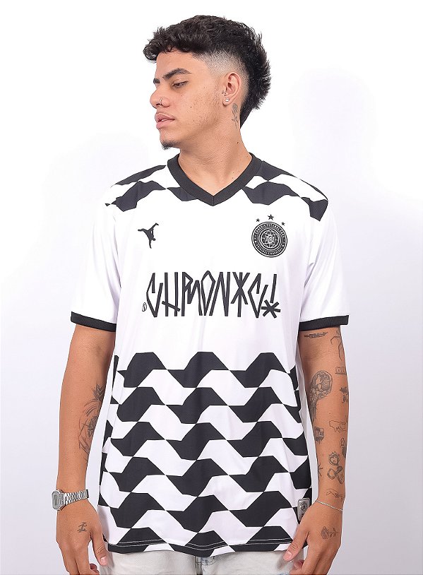 Camisa De Time Chronic - Cria SP - Branco