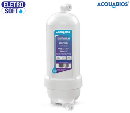 Filtro Para purificadores Top Life e Polar - Acquabios ABDL50