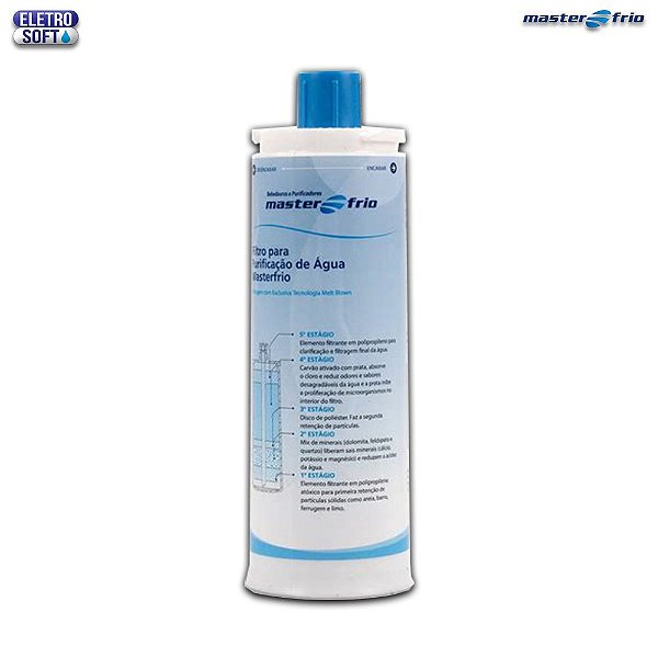Filtro Masterfrio - Quick Change Azul