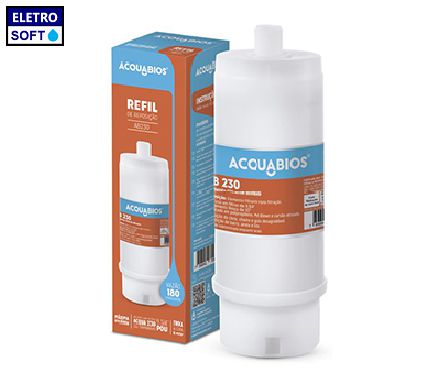 Refil 9" blindado com bico - Acquabios