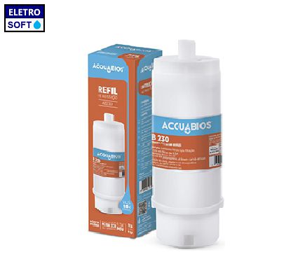 Refil 7" com bico - Acquabios