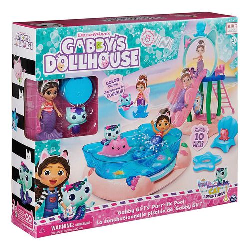 Playset Da Piscina - Gabby's Dollhouse