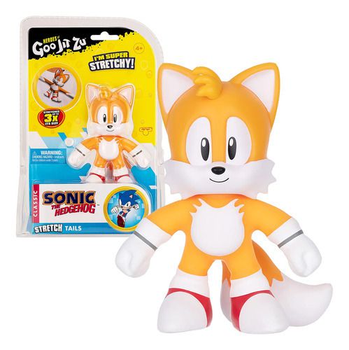 Boneco Elástico Goo Jit Zu Tails - Sunny