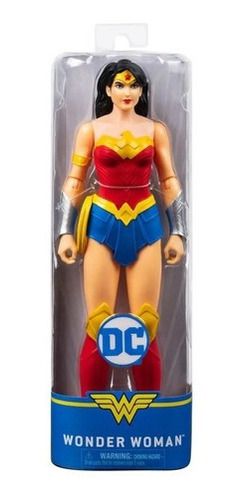 Boneco Mulher-Maravilha Wonderwoman Articulado Liga Da Justiça Sunny 2205