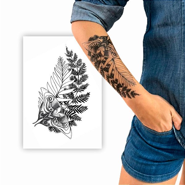 Tatuagem Temporária | Fantasia Cosplay | Ellie Jogo