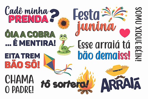 Tatuagem Temporária | Festa Junina