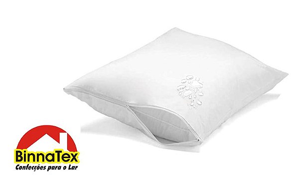 Capa para Travesseiro Impermeável Hospitalar