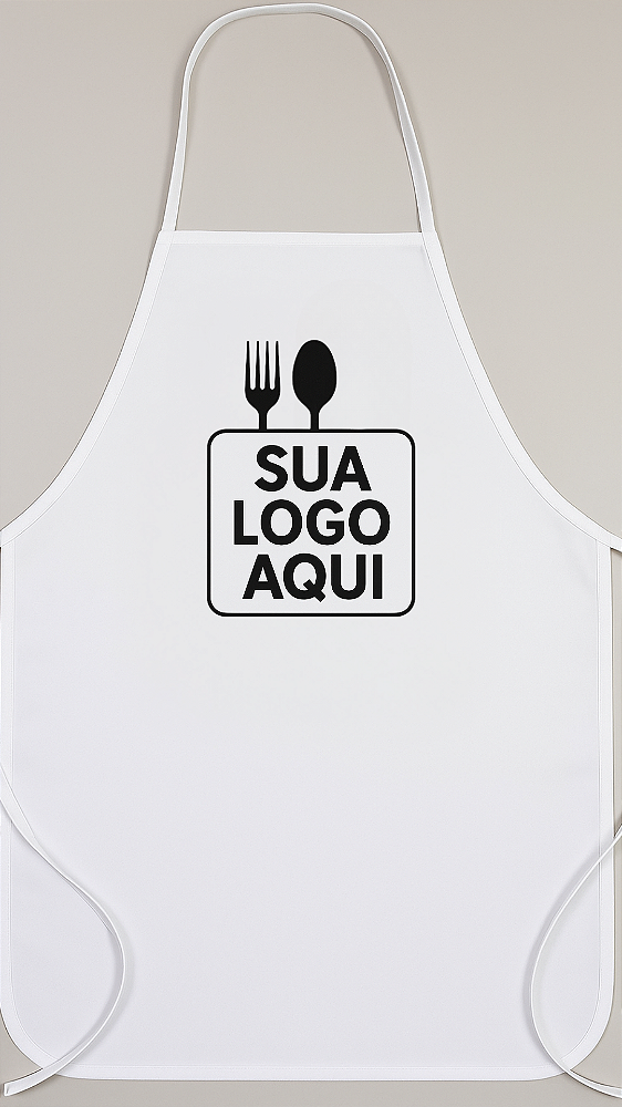 Avental Personalizado Unissex -Uniforme/Presente
