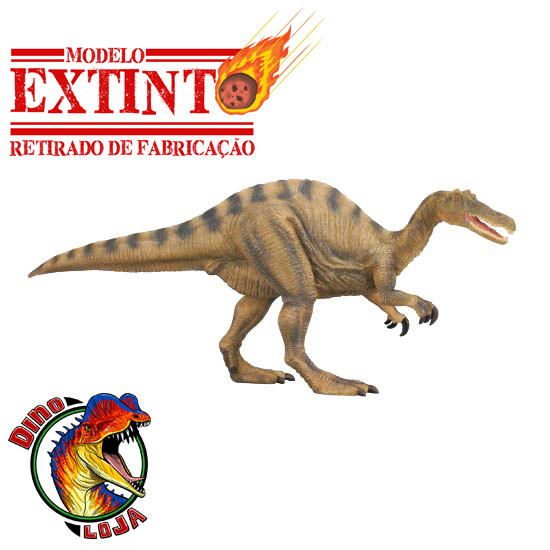 BARYONYX COLLECTA DELUXE RÉPLICA DE DINOSSAURO BRINQUEDO IMPORTADO COLECIONÁVEL BARIONIX
