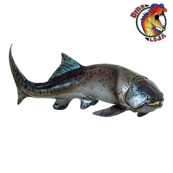 DUNKLEOSTEUS PNSO ZAHA FIGURA DE PEIXE PRÉ-HISTÓRICO COLECIONÁVEL REALISTA