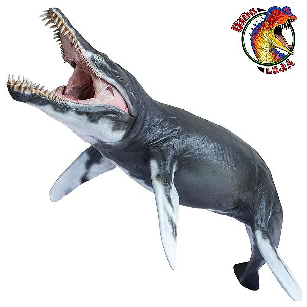 KRONOSAURUS PNSO MODELO DE RÉPTIL MARINHO GIGANTE DA ERA DOS DINOSSAUROS