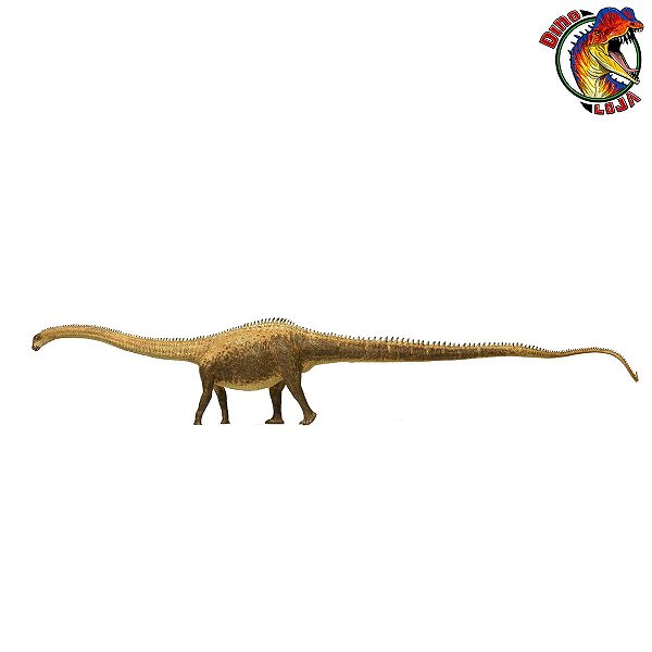 DIPLODOCUS EOFAUNA MINIATURA DE DINOSSAURO RÉPLICA CIENTÍFICA DE DIPLODOCO