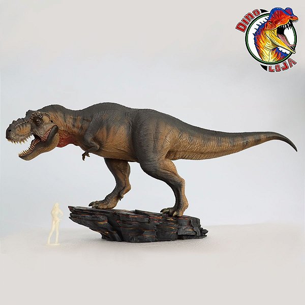 TYRANNOSAURUS REX NANMU OBSIDIANA ONCE AND FUTURE KING FIGURA DINOSSAURO REALISTA (SEM BASE)