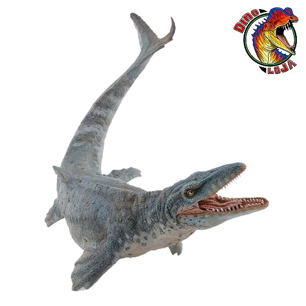 MOSASAURUS PAPO 2022 MINIATURA RÉPTIL MARINHO BRINQUEDO IMPORTADO MOSASSAURO