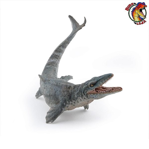 MOSASAURUS PAPO MINIATURA RÉPTIL MARINHO BRINQUEDO IMPORTADO MOSASSAURO